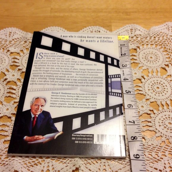 3 for $10 book sale! Christian Testimony - I Met A Miracle - Picture 2 of 4